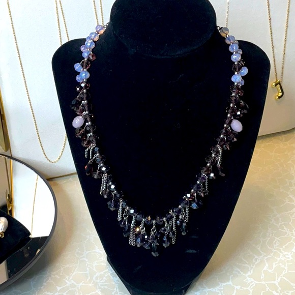 Multi-Amethyst Necklace $195 - Offers Welcome.